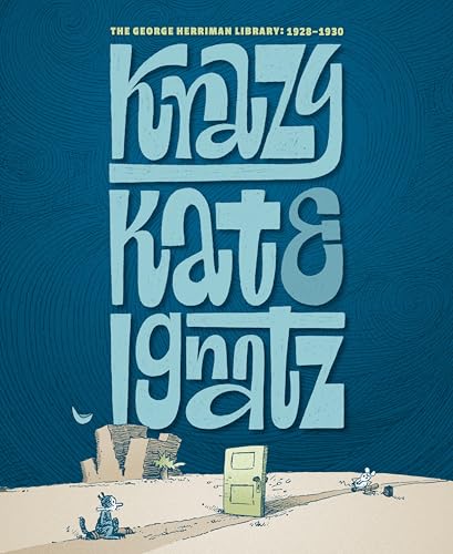 Cover of The George Herriman Library: Krazy & Ignatz 1928-1930