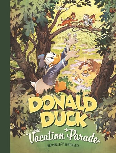 Cover of Walt Disney's Donald Duck: Vacation Parade