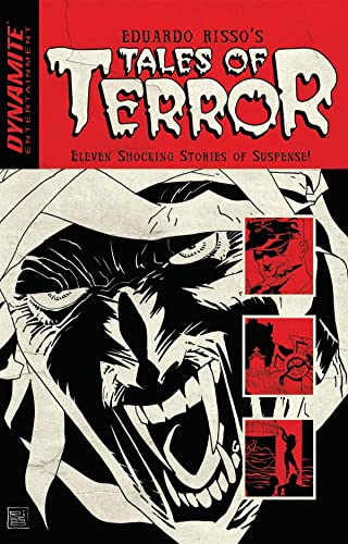 Cover of Eduardo Risso's Tales of Terror