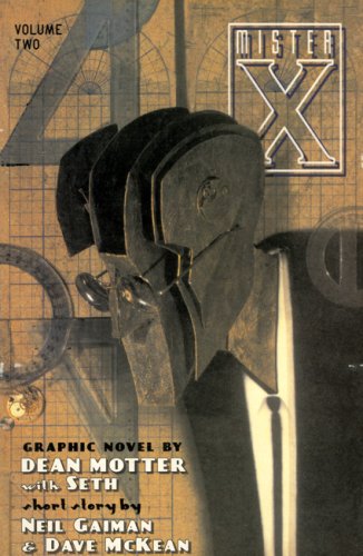 Cover of Mister X: The Definitive Collection, Vol. 2