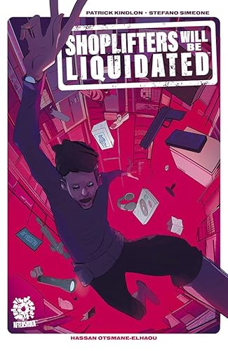 Cover of Shoplifters Will Be Liquidated