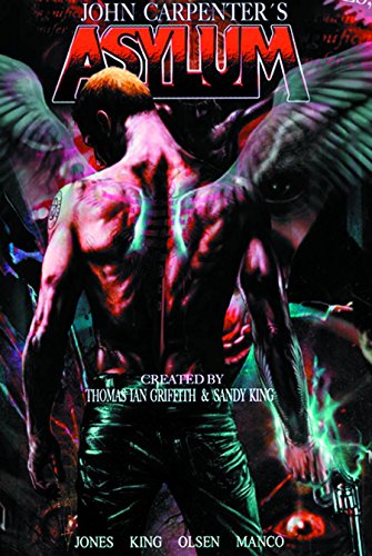 Cover of John Carpenter's Asylum, City of Angels, Hearts of Darknes