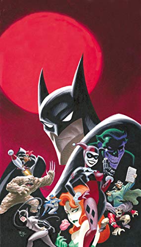 Cover of Dc Comics: The Art of Bruce Timm