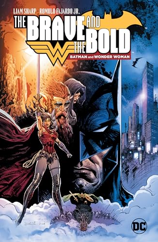 Cover of The Brave and the Bold: Batman and Wonder Woman