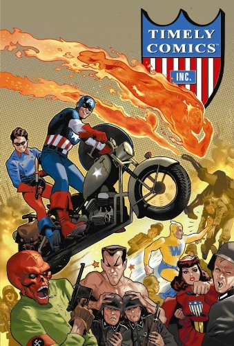 Cover of Timely 70th Anniversary Collection