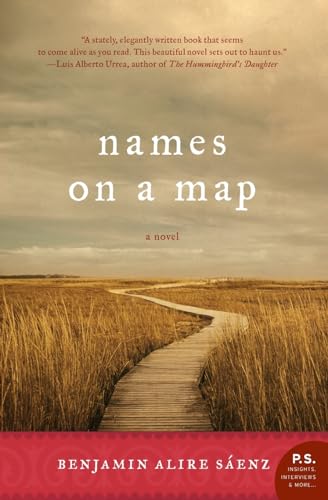 Cover of Names on a Map