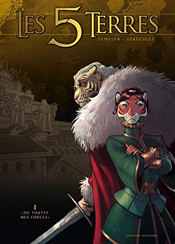 Cover of De toutes mes forces