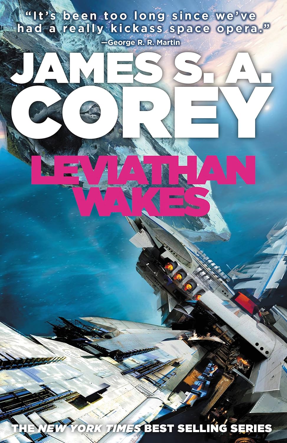 Omslag för Leviathan Wakes