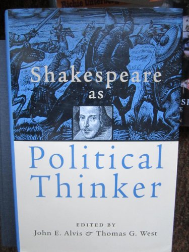 Shakespeare As Political Thinker