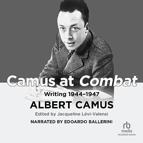 Cover of Camus at Combat: Writing 1944-1947