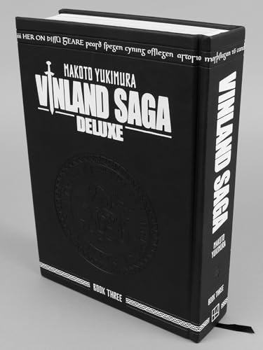 Cover of Vinland Saga Deluxe - Book Three