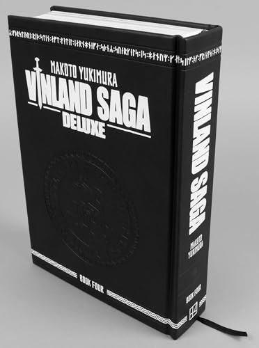 Cover of Vinland Saga Deluxe - Book Four