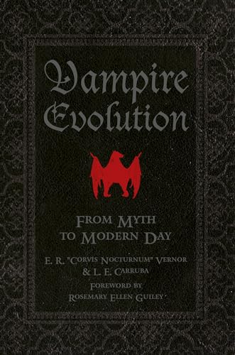 Cover of Vampire Evolution: From Myth to Modern Day