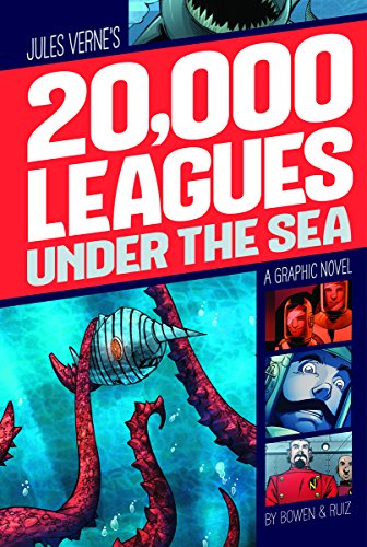 Jules Verne's 20,000 Leagues Under the Sea: a graphic novel