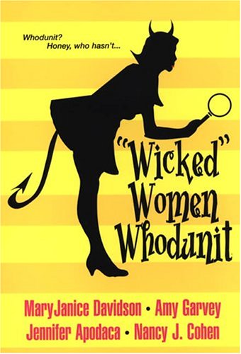 Cover of "Wicked" Women Whodunit