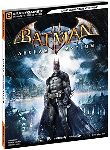 Cover of Batman: Arkham Asylum Signature Series Guide