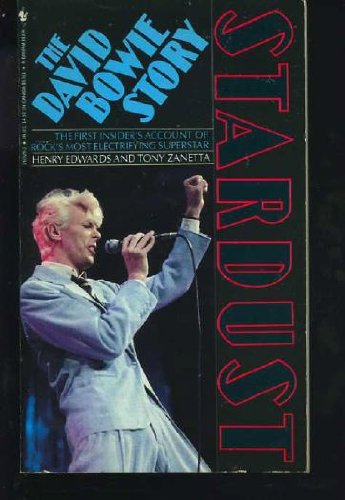 Cover of Stardust: The David Bowie Story