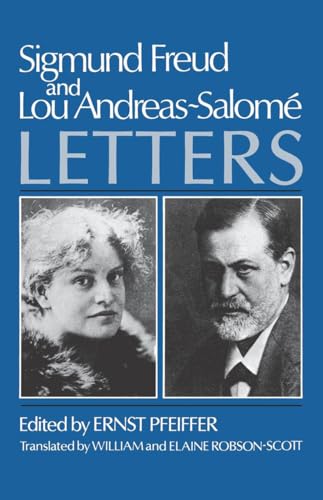 Cover of Sigmund Freud and Lou Andreas-Salome Letters