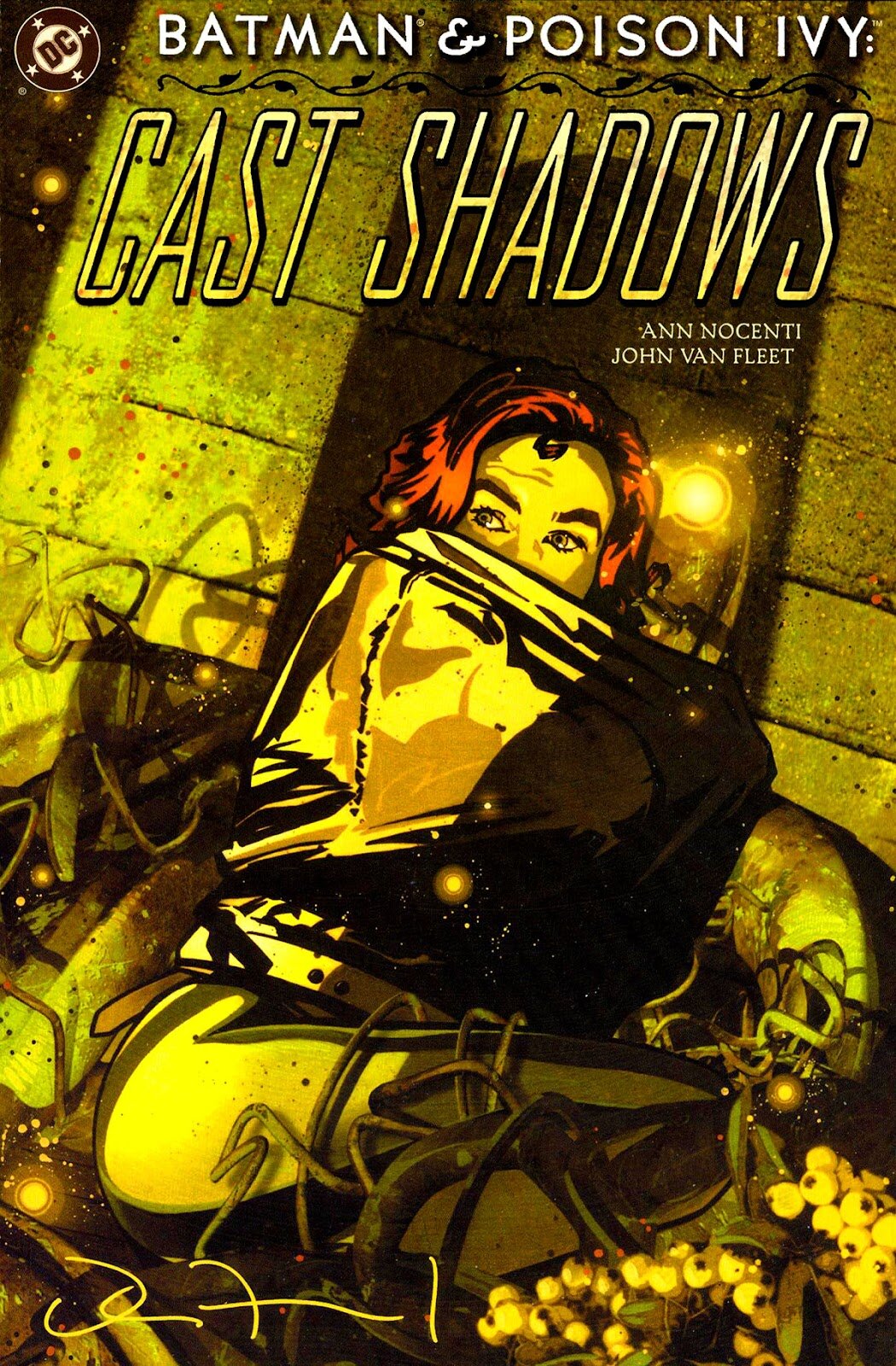Cover of Batman and Poison Ivy: Cast Shadows