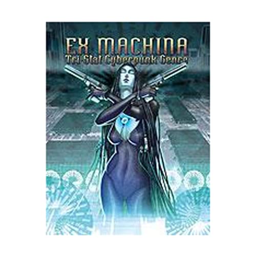 Cover of Ex Machina: Tri-Stat Cyberpunk Genre