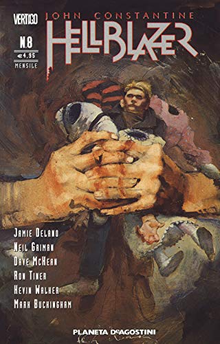 Cover of Hellblazer N.8