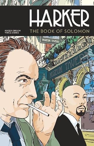 Harker: The Book of Solomon