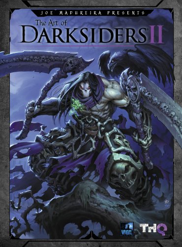 Cover of The Art of Darksiders II