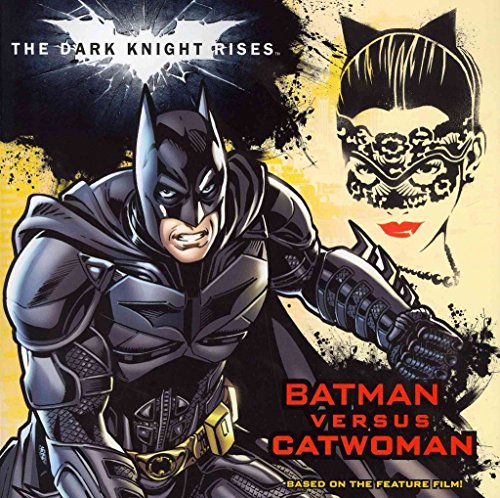 Cover of The Dark Knight Rises: Batman versus Catwoman