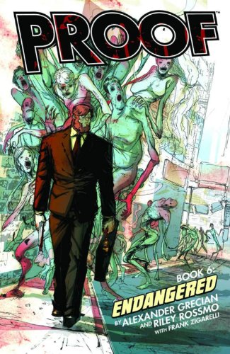 Cover of Proof, Volume 6: Endangered