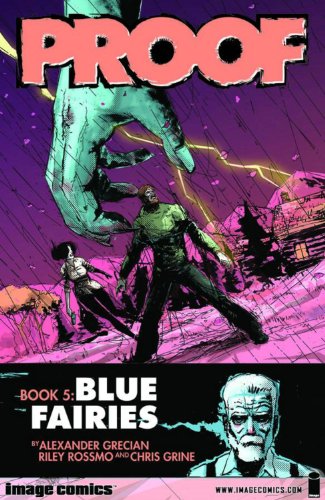 Cover of Proof, Volume 5: Blue Fairies