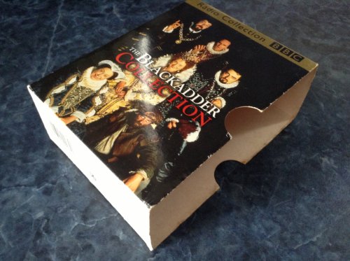 Cover of The Black Adder Collection: Eighteen Original BBC TV Episodes