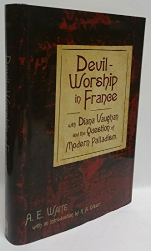 Cover of Devil-Worship in France