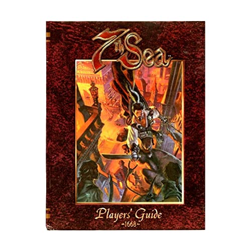 Cover of 7th Sea