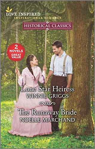 Cover of Lone Star Heiress & the Runaway Bride