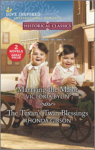 Cover of Marrying the Major & the Texan's Twin Blessings