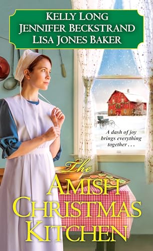 Cover of The Amish Christmas Kitchen