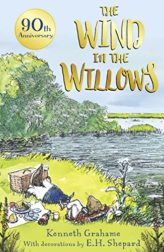 Cover of The Wind in the Willows - 90th Anniversary Gift Edition