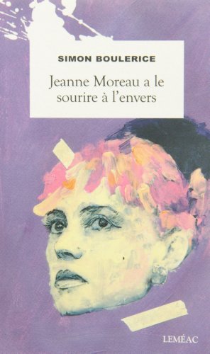 Cover of Jeanne Moreau a le Sourire a L'envers