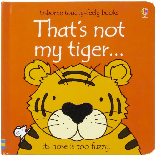 Cover of That's Not My Tiger