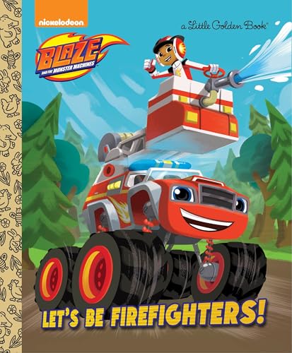 Cover of Let's be Firefighters!