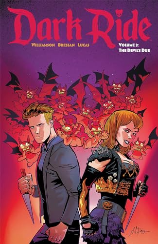 Cover of Dark Ride, Volume 3: The Devil's Due