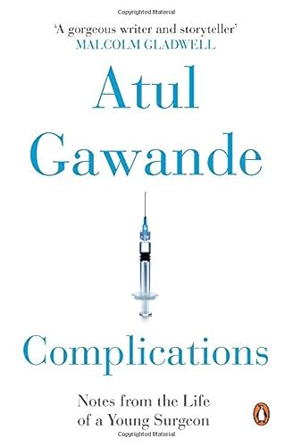 Cover of Complications : Notes From The Life Of A Young Surgeon