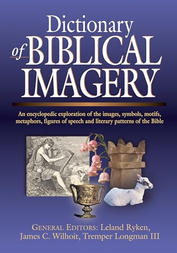 Cover of Dictionary of Biblical Imagery