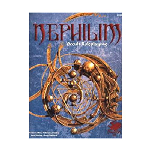 Cover of Nephilim: Occult Roleplaying