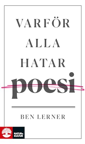 Cover of Varfor alla hatar poesi
