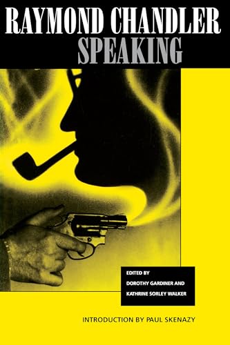 Cover of Raymond Chandler Speaking