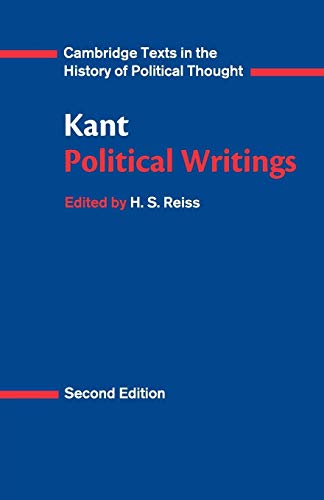 Cover of Political Writings