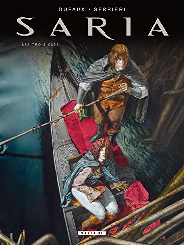Cover of Saria 1. Les Trois Clefs