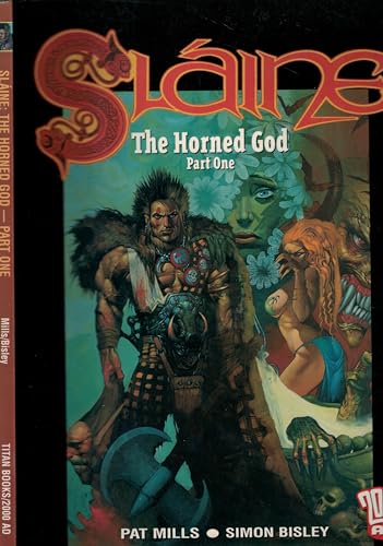 Cover of Slaine: The Horned God - Part One