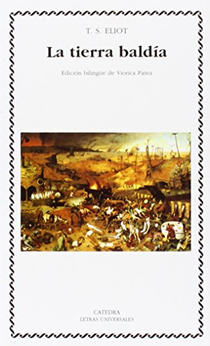 Cover of La tierra baldia